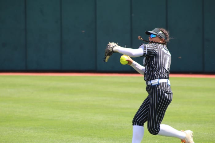 Santa Gertrudis Academy Grandview 3A UIL state semifinals Texas softball playoffs 053123 Andrew McCulloch 85